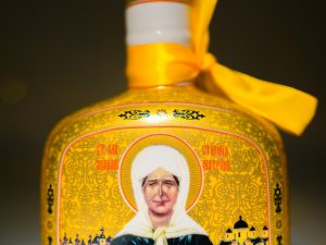 Бутылочка «Святая Матрона»